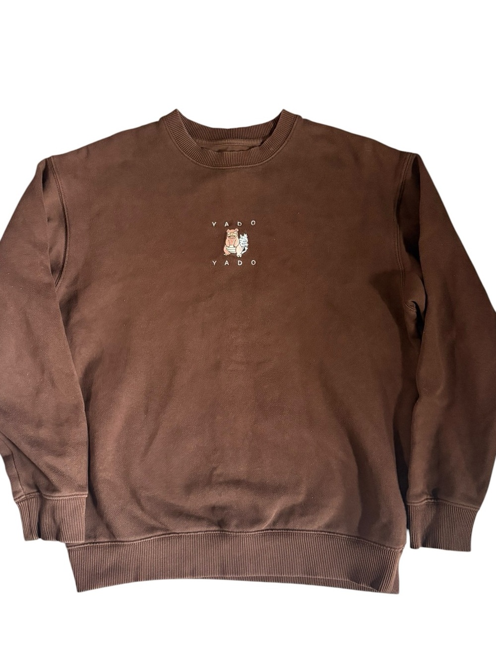 Rare Limited Edition Spao X Pokémon Collaboration Sweatshirt Slowpoke HTF Medium